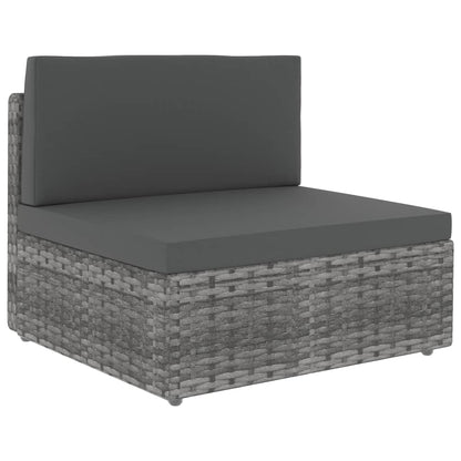 Loungesæt Til Haven 10 Dele Polyrattan