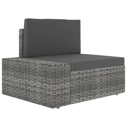 Loungesæt Til Haven 10 Dele Polyrattan