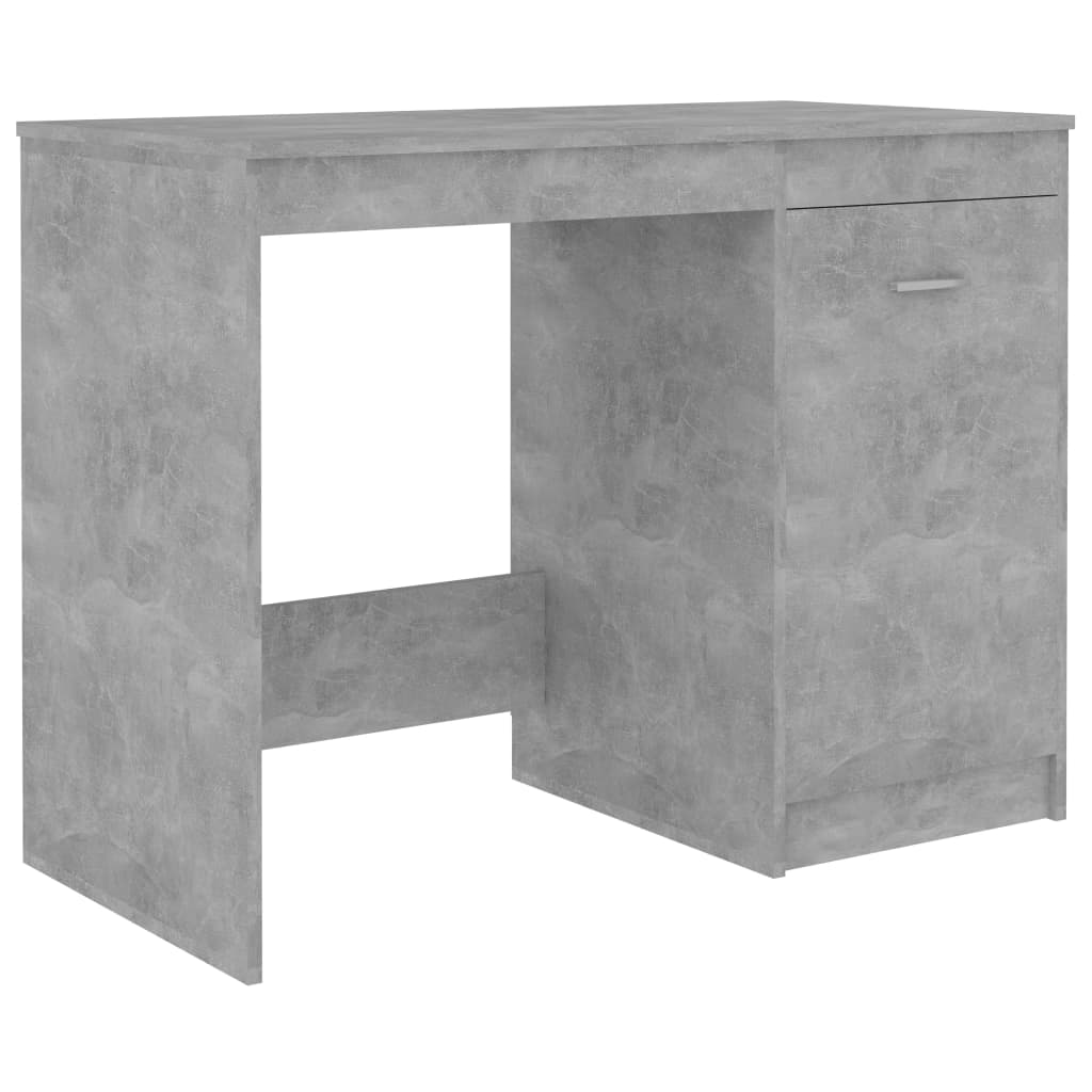 Skrivebord 140x50x76 Cm Konstrueret Træ - Billede 5