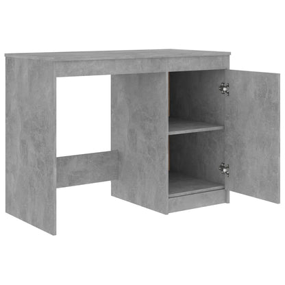 Skrivebord 140x50x76 Cm Konstrueret Træ - Billede 6