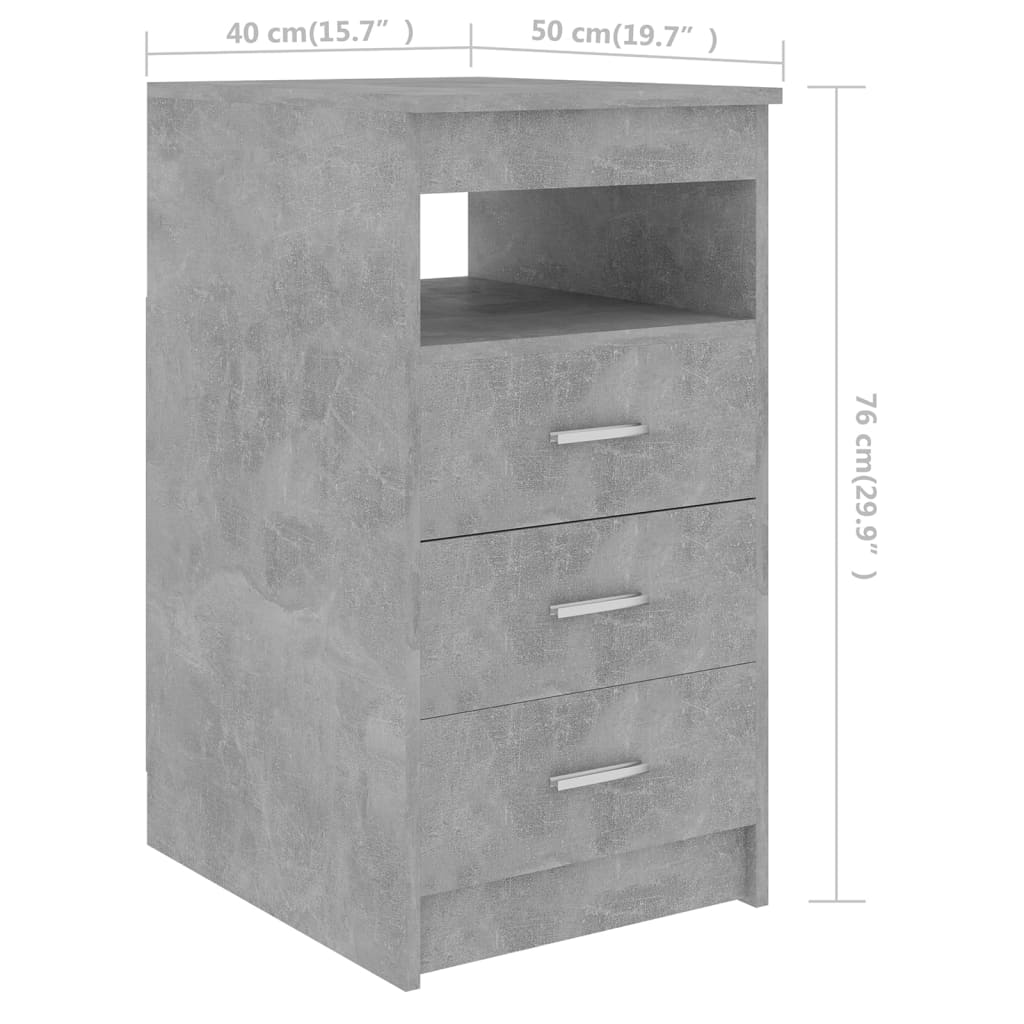 Skrivebord 140x50x76 Cm Konstrueret Træ - Billede 10