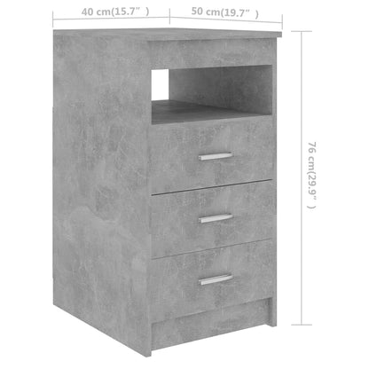 Skrivebord 140x50x76 Cm Konstrueret Træ - Billede 10