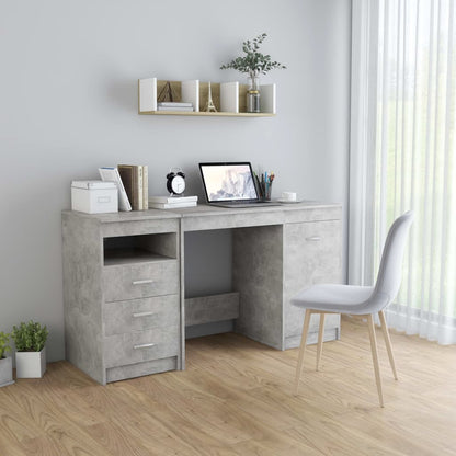 Skrivebord 140x50x76 Cm Konstrueret Træ - Hovedbillede