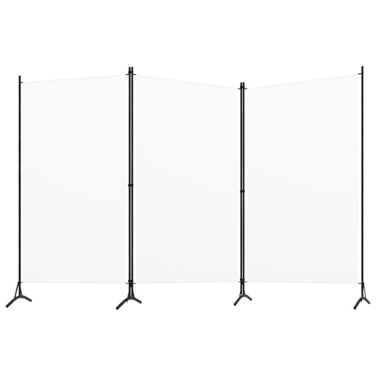 3-Panels Rumdeler Stof