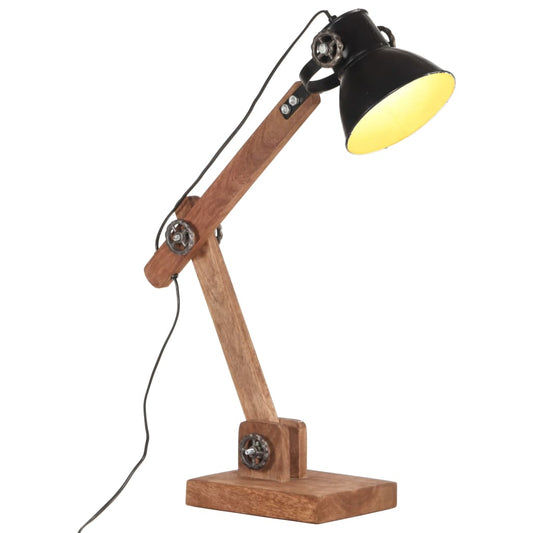 Industriel Skrivebordslampe 58X18X90 Cm E27 Rund Mat