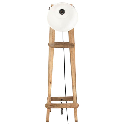 Gulvlamper 3 Stk. E27 Massivt Mangotræ - Billede 4