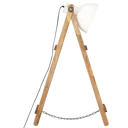Gulvlamper 3 Stk. E27 Massivt Mangotræ - Billede 5