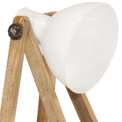 Gulvlamper 3 Stk. E27 Massivt Mangotræ - Billede 6