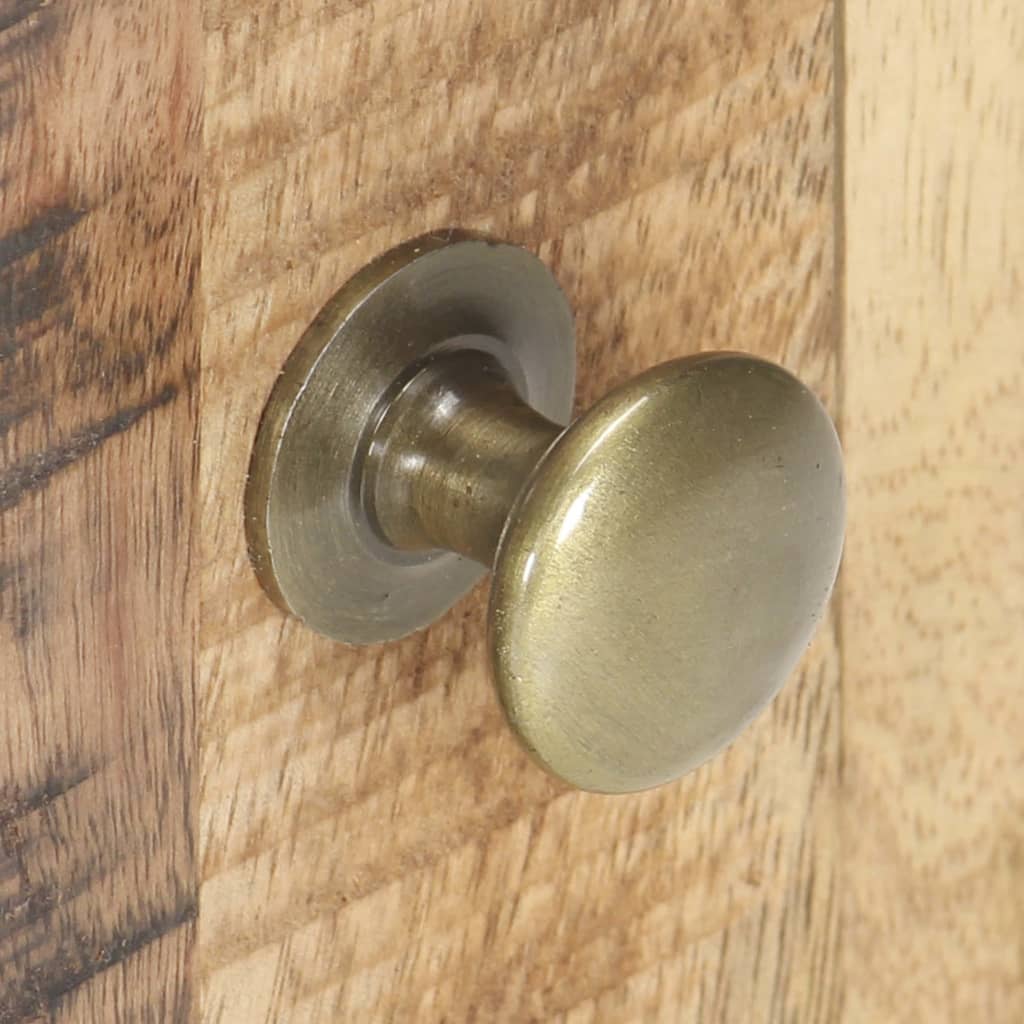 Sengebord 40x30x50 Cm Massivt Mangotræ - Billede 5