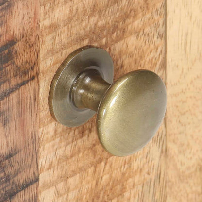 Sengebord 40x30x50 Cm Massivt Mangotræ - Billede 5