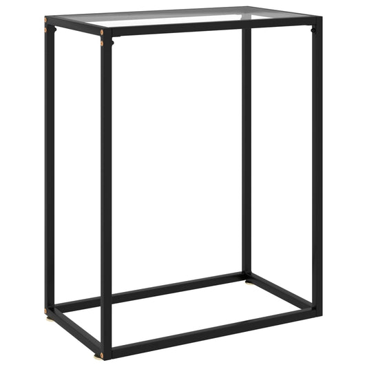 Konsolbord Hærdet Glas Transparent