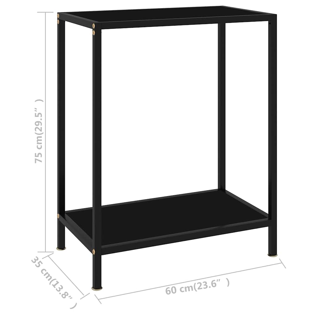 Konsolbord Hærdet Glas - Billede 6