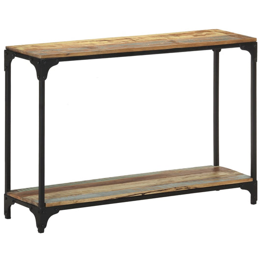 Konsolbord 110X30X75 Cm Massivt Genbrugstræ