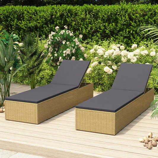 Liggestol Polyrattan