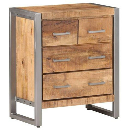 Skænk 60x35x70 Cm Ru Mangotræ - Hovedbillede
