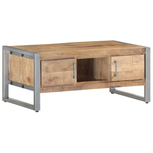 Sofabord 95X50X40 Cm Ru Mangotræ