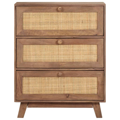 Skænk 61x35x76 Cm Massivt Mangotræ - Billede 2