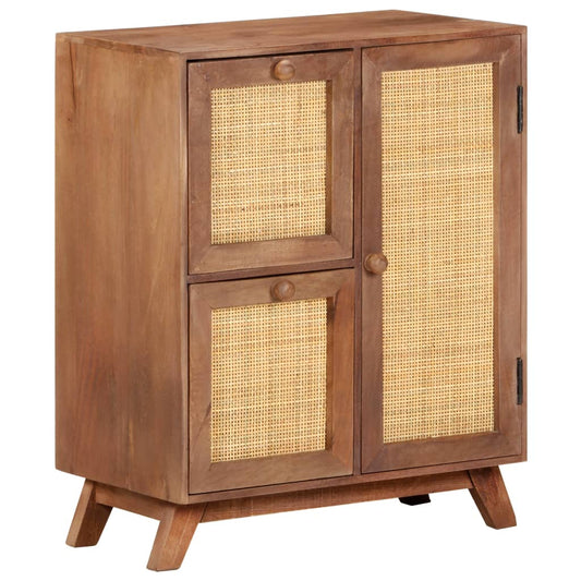 Skænk 60X35X75 Cm Massivt Mangotræ