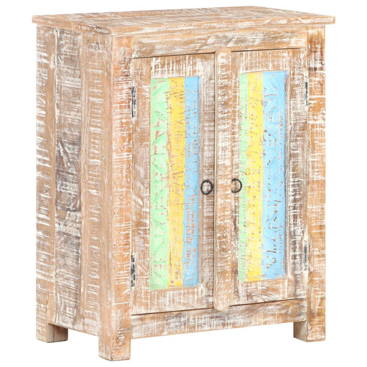 Skænk 61X35X76 Cm Ru Akacietræ Sort
