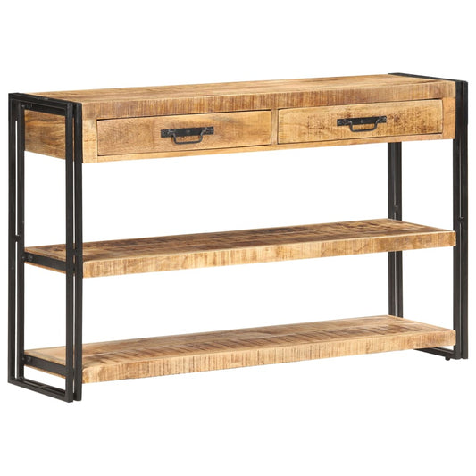 Skænk 120x30x75 Cm Massivt Træ - Hovedbillede
