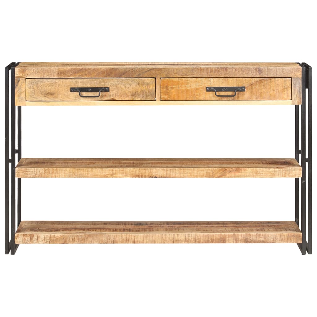 Skænk 120x30x75 Cm Massivt Træ - Billede 2