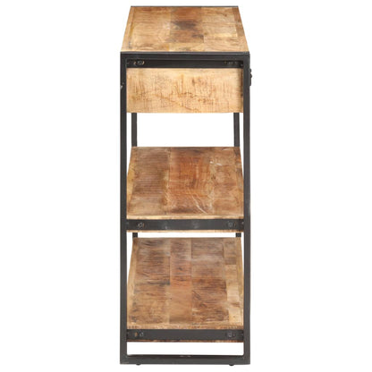 Skænk 120x30x75 Cm Massivt Træ - Billede 3