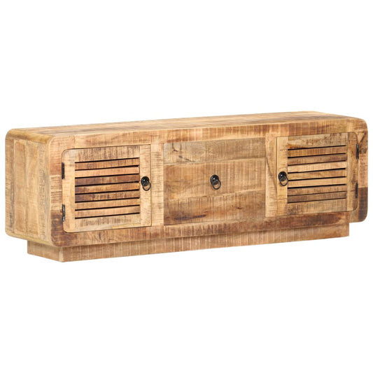 Tv-møbel 110-120x30x40 Cm Træ - Hovedbillede