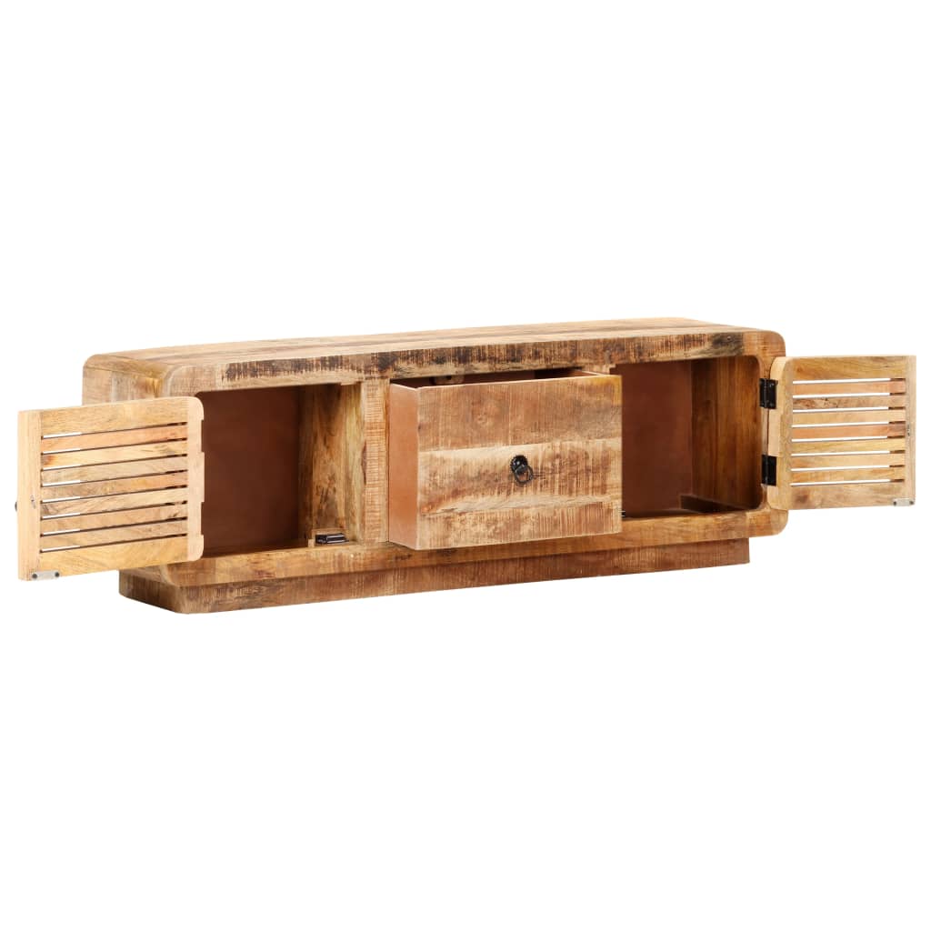 Tv-møbel 110-120x30x40 Cm Træ - Billede 2