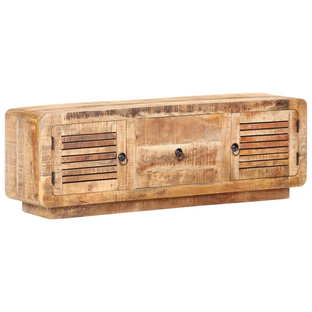 Tv-møbel 110-120x30x40 Cm Træ - Billede 11