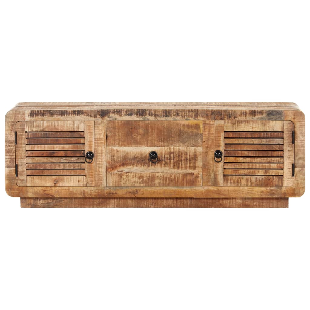 Tv-møbel 110-120x30x40 Cm Træ - Billede 3