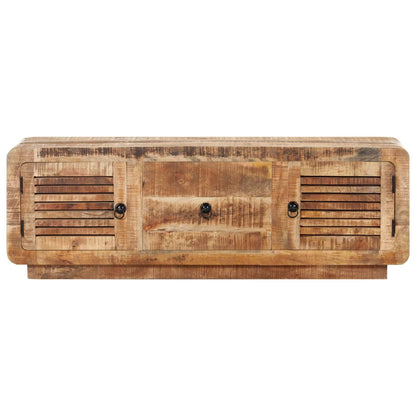 Tv-møbel 110-120x30x40 Cm Træ - Billede 3