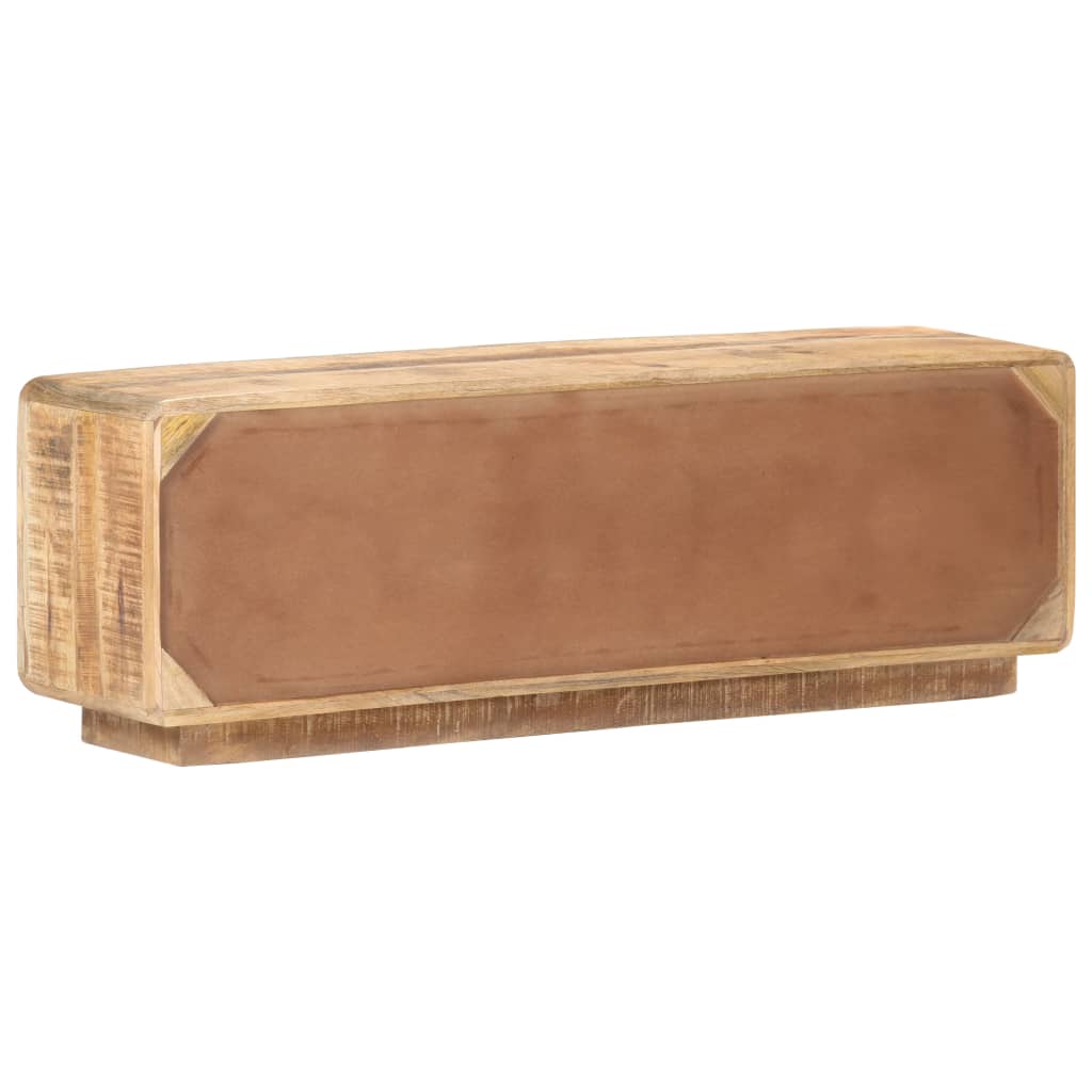 Tv-møbel 110-120x30x40 Cm Træ - Billede 4