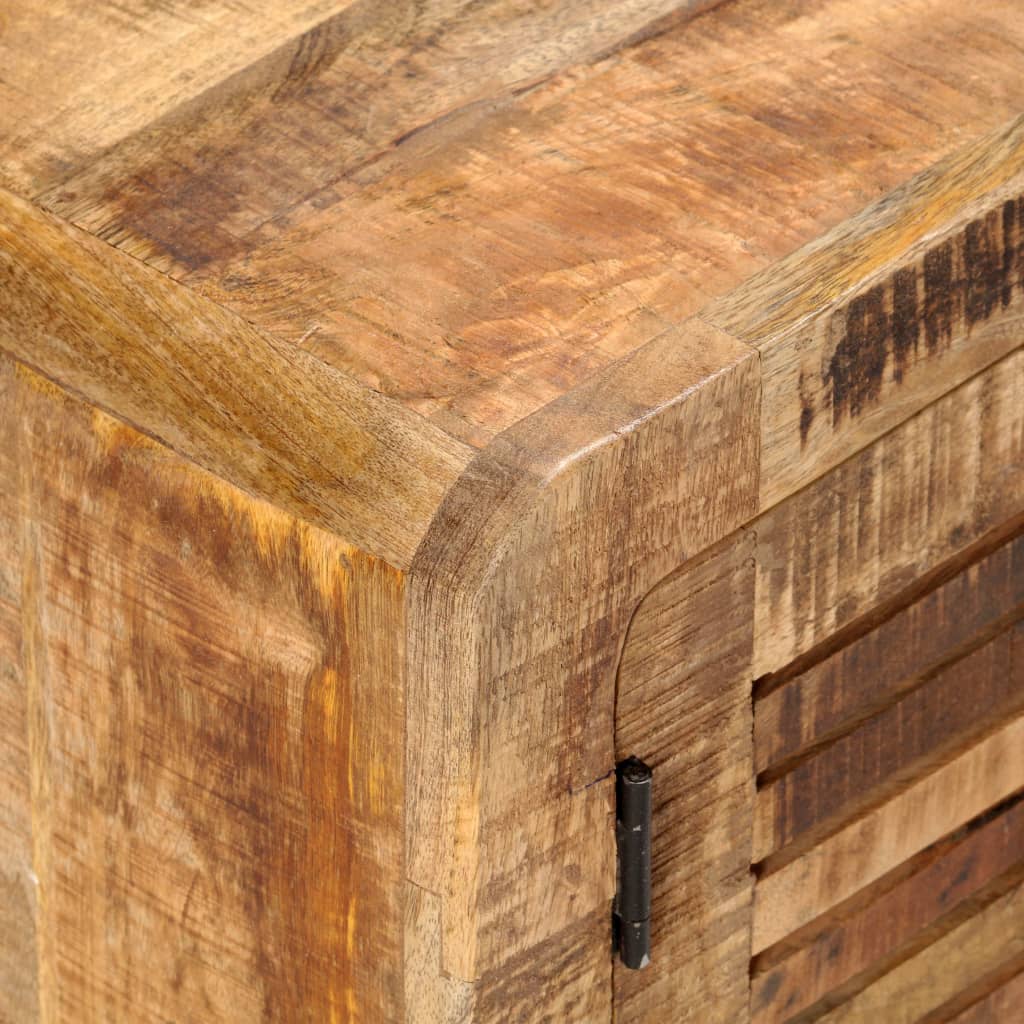 Tv-møbel 110-120x30x40 Cm Træ - Billede 5