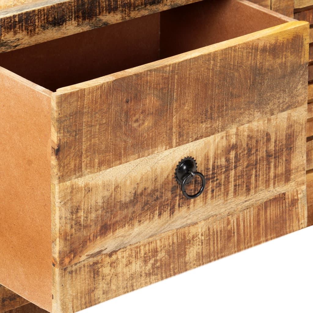 Tv-møbel 110-120x30x40 Cm Træ - Billede 6