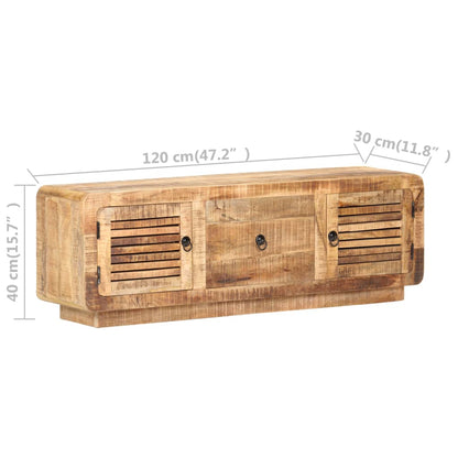 Tv-møbel 110-120x30x40 Cm Træ - Billede 7