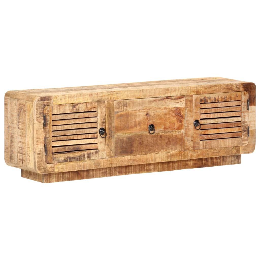 Tv-møbel 110-120x30x40 Cm Træ - Billede 8