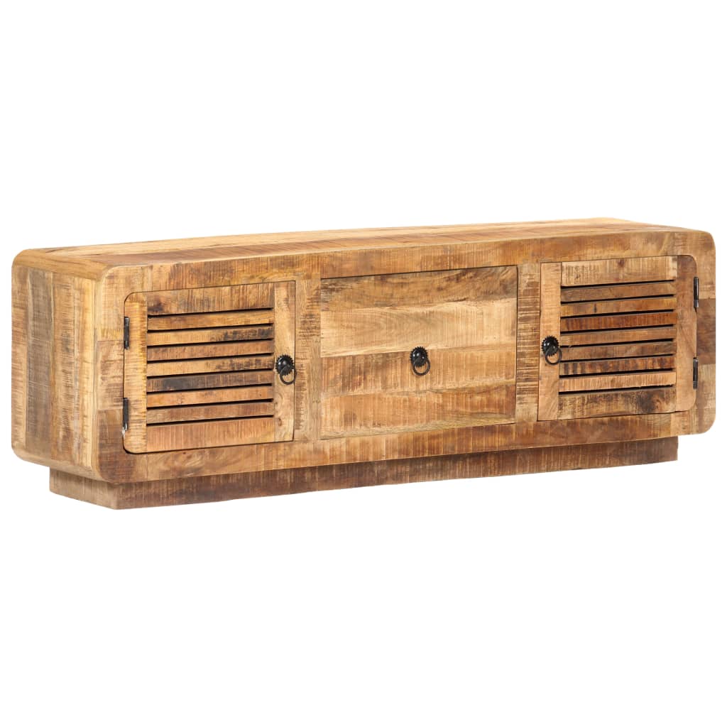 Tv-møbel 110-120x30x40 Cm Træ - Billede 9