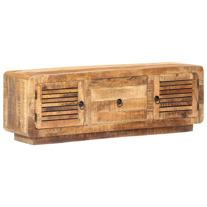 Tv-møbel 110-120x30x40 Cm Træ - Billede 9