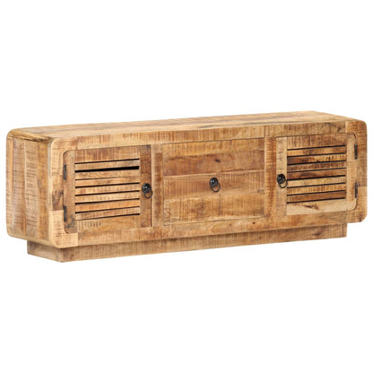 Tv-møbel 110-120x30x40 Cm Træ - Billede 10