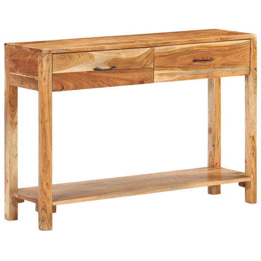 Skænk 110x30x75 Cm Massivt Akacietræ - Hovedbillede