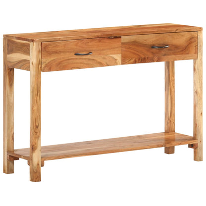 Skænk 110x30x75 Cm Massivt Akacietræ - Billede 11