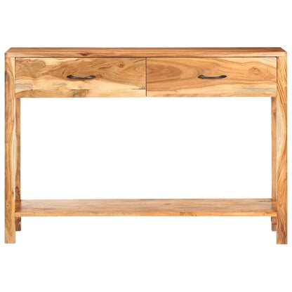 Skænk 110x30x75 Cm Massivt Akacietræ - Billede 3