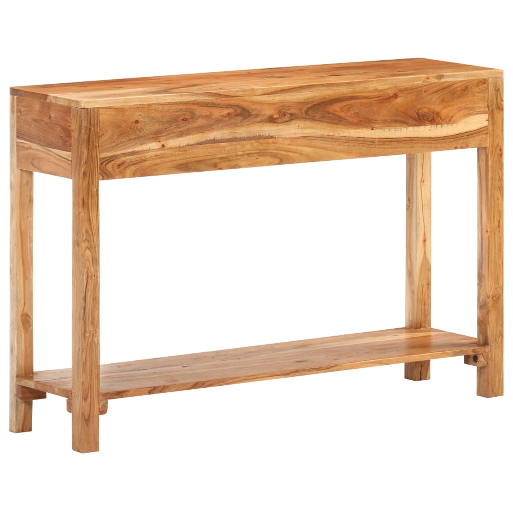 Skænk 110x30x75 Cm Massivt Akacietræ - Billede 4
