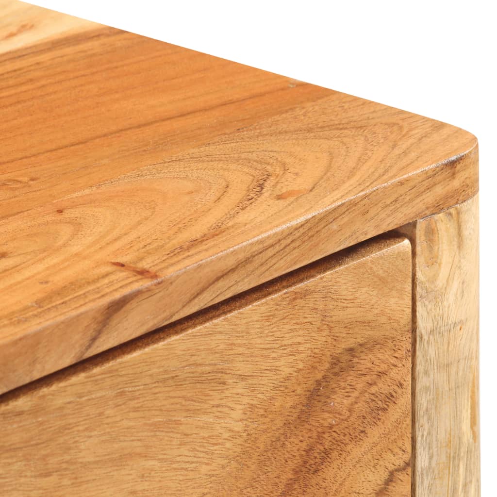 Skænk 110x30x75 Cm Massivt Akacietræ - Billede 5