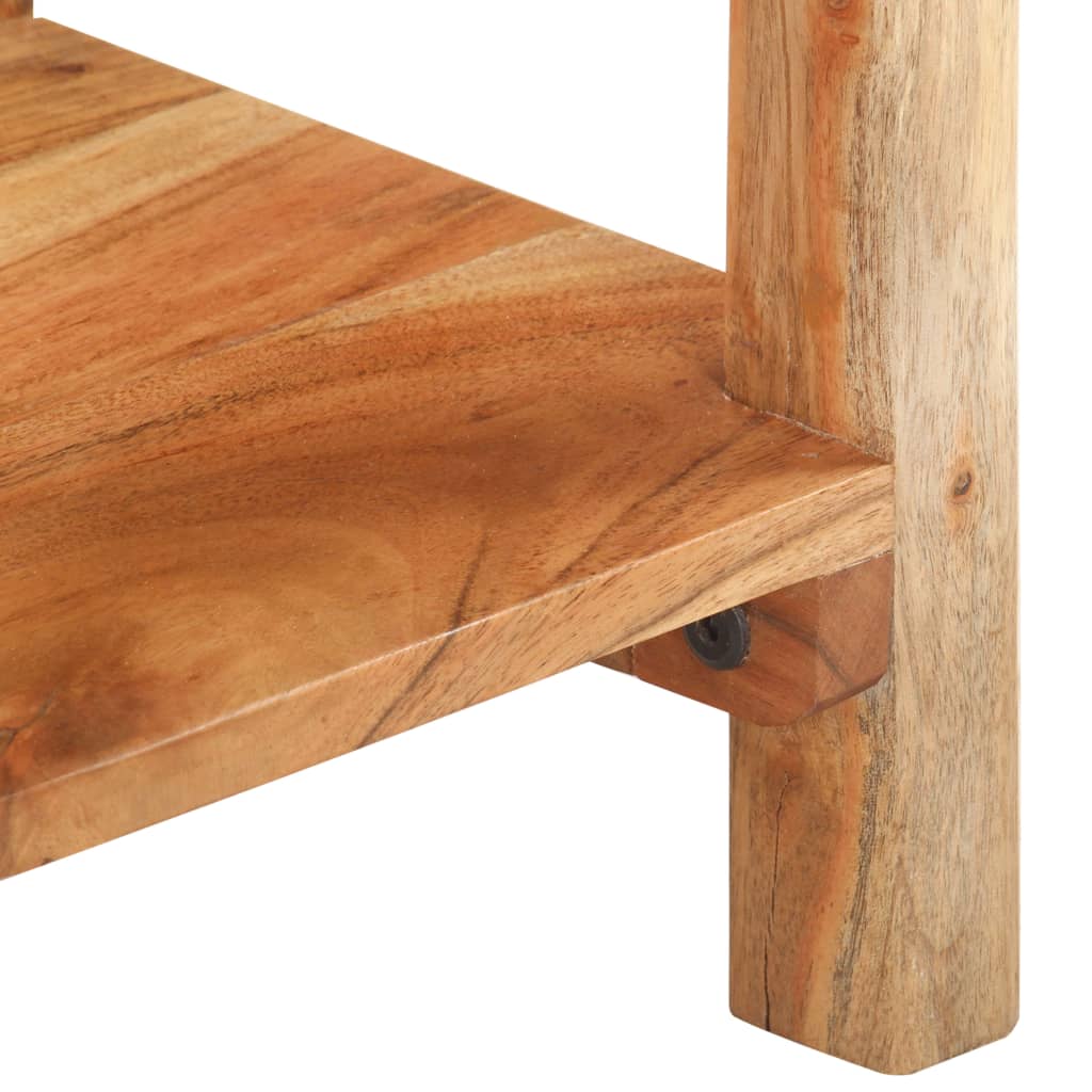 Skænk 110x30x75 Cm Massivt Akacietræ - Billede 7