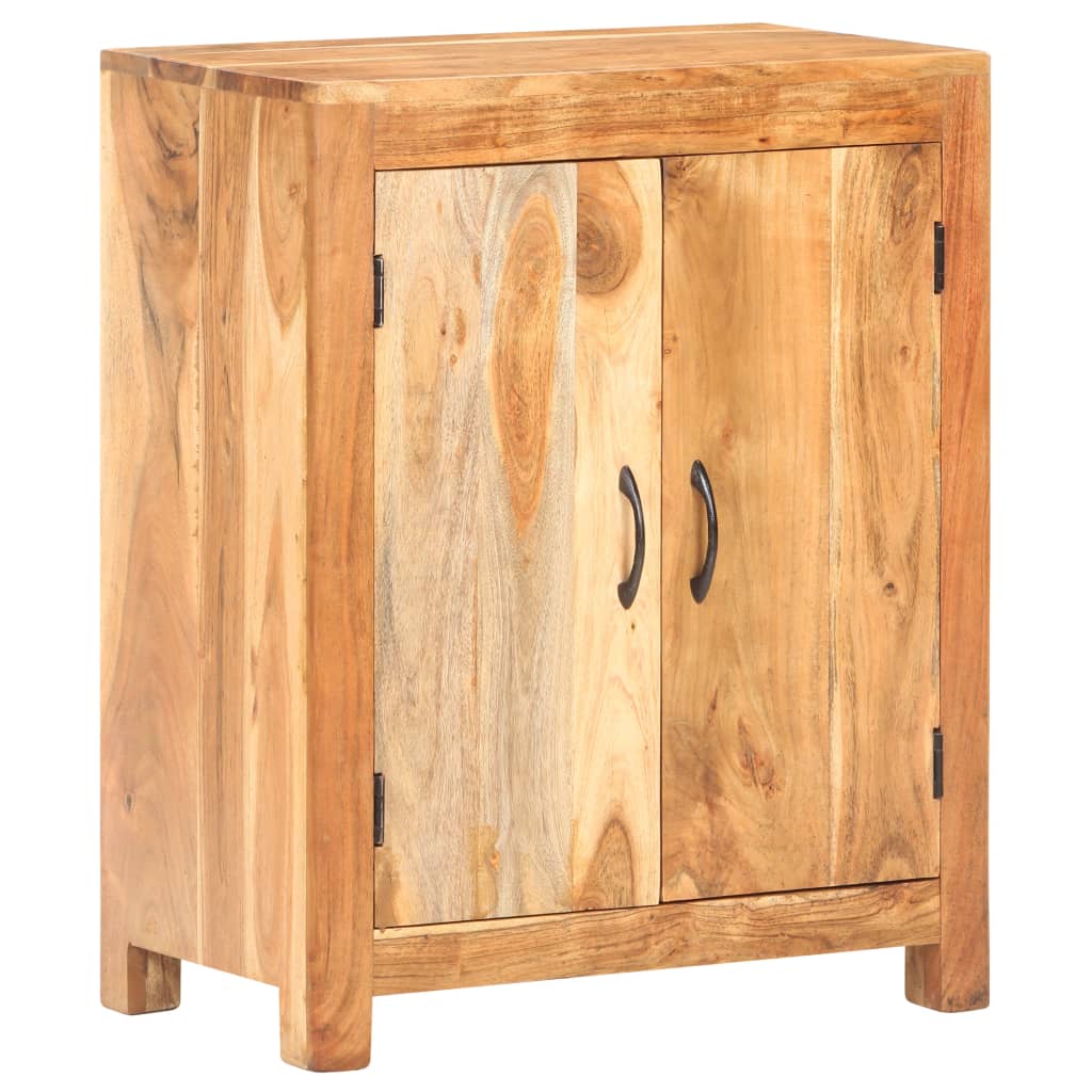 Skænk 55X35X75 Cm Massivt Akacietræ