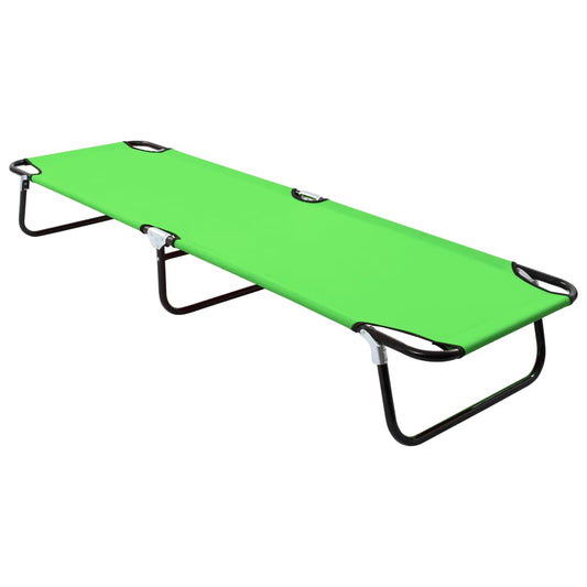 Foldbar Liggestol Stål