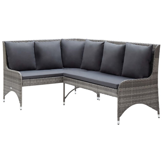 Hjørnesofaer Til Haven 2 Stk. Polyrattan