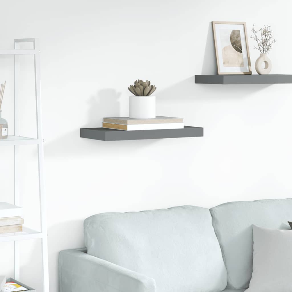 Svævehylder MDF - Variant 323787