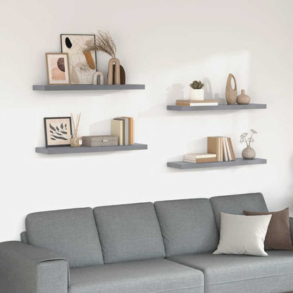 Svævehylder MDF - Variant 323861